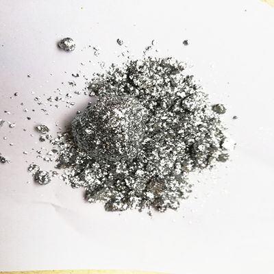 Padrão de cintilação 20μM Aluminum Silver Paste da série ROHS para o revestimento