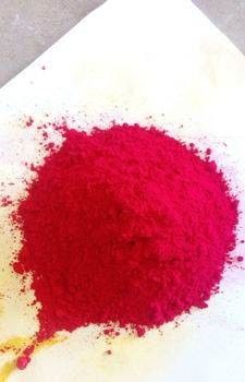 O pó orgânico do pigmento da certificação PR122 do ISO da estabilidade térmica, pigmenta vermelho