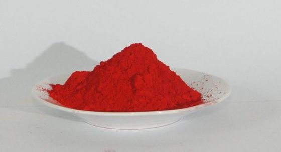 Pó orgânico do pigmento de ASTM CAS 5160-02-1 padrão, pigmento do óxido vermelho