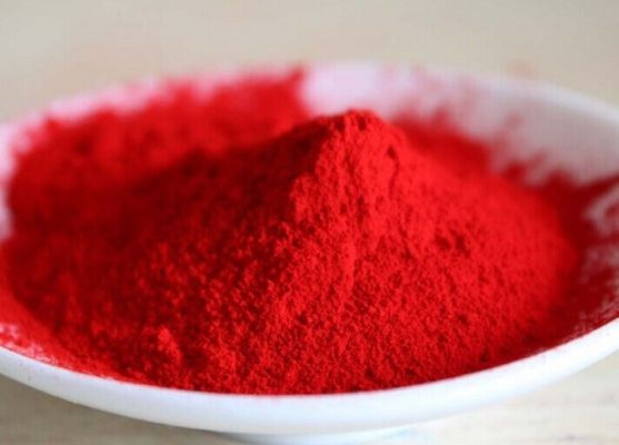 Pigmento vermelho natural de CAS 6041-94-7 livre Semitransparent do bário amarelado