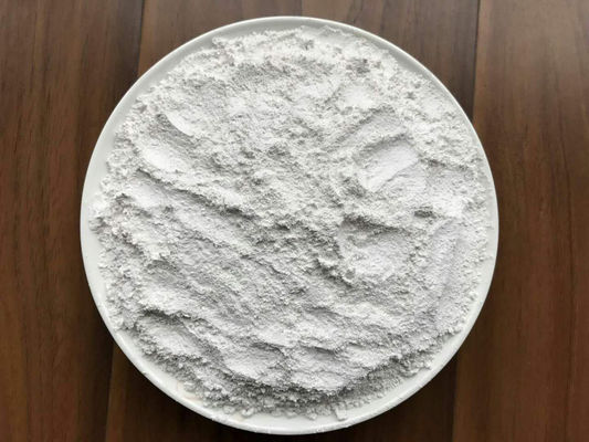 Brilho alto 4000 Mesh Barium Sulfate Powder, pó calcinado do caulim