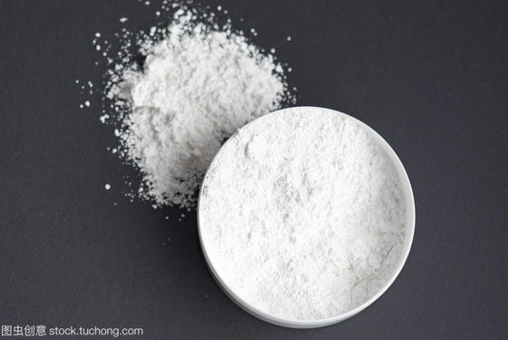 Tratamento do silicone que hidrata 0.3μM Titanium Dioxide Powder nos cosméticos